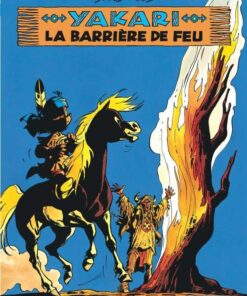 Yakari, Tome 19 : Barrière de feu (La)