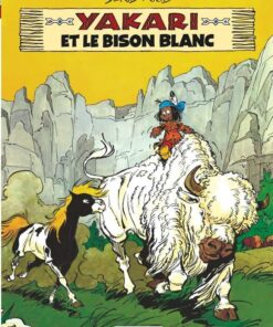 Yakari, Tome 2 : YAKARI ET LE BISON BLANC