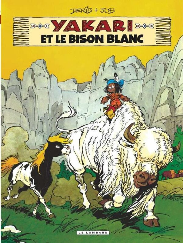 Yakari, Tome 2 : YAKARI ET LE BISON BLANC