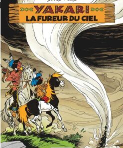 Yakari, Tome 22 : Fureur du ciel (La)