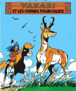 Yakari, Tome 23 : Yakari et les cornes fourchues