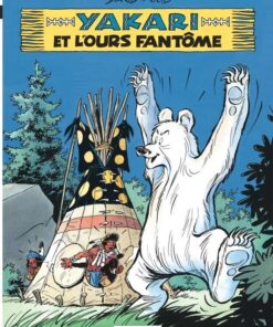 Yakari, Tome 24 : Yakari et l'ours fantôme