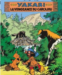 Yakari, Tome 26 : Vengeance du carcajou (La)