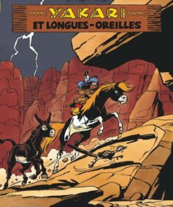 Yakari, Tome 27 : Yakari et Longues-Oreilles