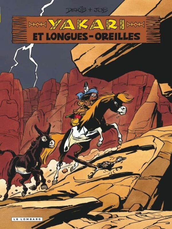 Yakari, Tome 27 : Yakari et Longues-Oreilles