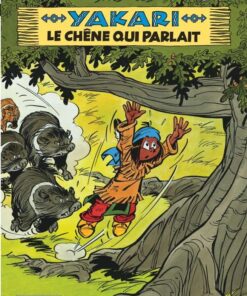 Yakari, Tome 28 : Chêne qui parlait (Le)