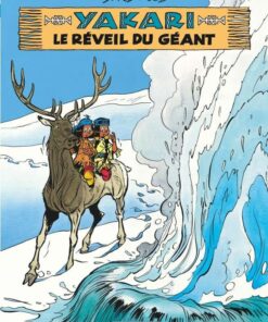 Yakari, Tome 29 : Réveil du géant (Le)