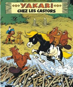 Yakari, Tome 3 : Yakari chez les castors