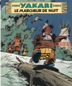 Yakari, Tome 30 : Marcheur de nuit (Le)