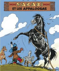 Yakari, Tome 31 : Yakari et les appaloosas