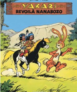 Yakari, Tome 34 : Revoilà Nanabozo