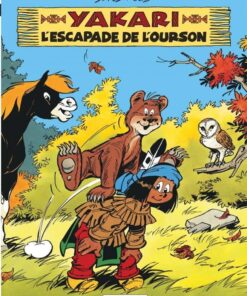 Yakari, Tome 35 : L'escapade de l'ourson