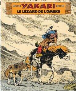 Yakari, Tome 36 : Le lézard de l'ombre