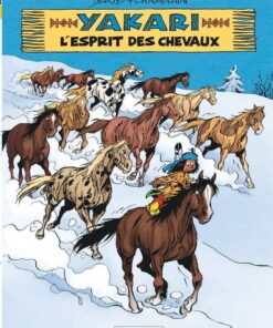 Yakari, Tome 40 : L'Esprit des chevaux