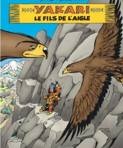 Yakari, Tome 41 : Le fils de l'aigle