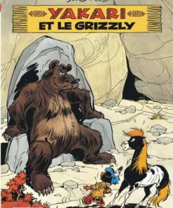 Yakari, Tome 5 : Yakari et le grizzly