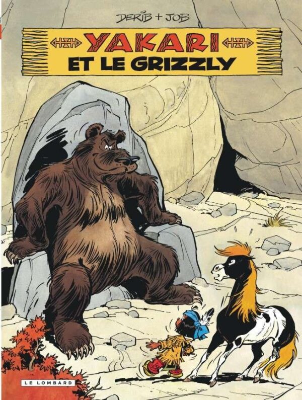 Yakari, Tome 5 : Yakari et le grizzly