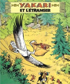 Yakari, Tome 7 : Yakari et l'étranger