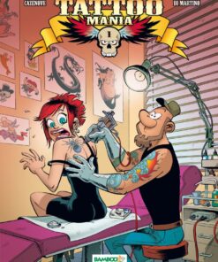 Tattoo Mania - tome 01