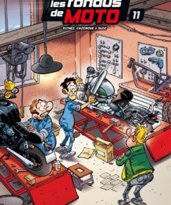 Les Fondus de moto - tome 11