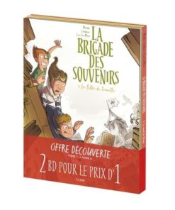 La brigade des souvenirs - tome 4 +tome1 - Bipack T4+T1(offert) La Brigade des souvenirs