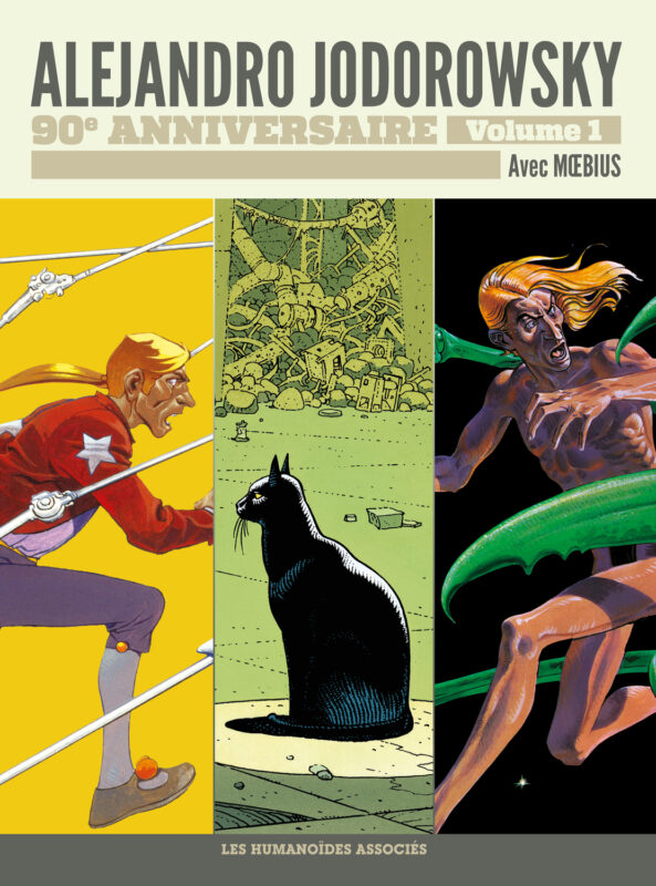 Jodorowsky 90 ans T1 : Les Yeux du chat - L'Incal