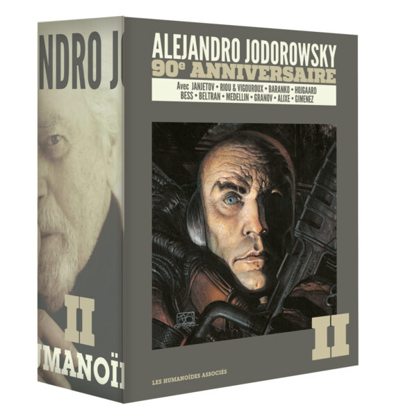 Jodorowsky 90 ans - Coffret V2