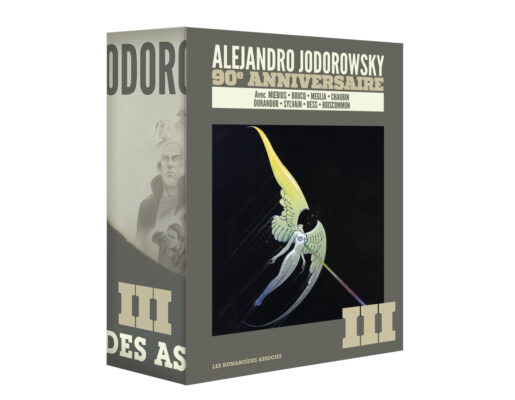 Jodorowsky 90 ans - Coffret V3