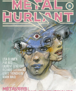 Métal Hurlant N°5 : Les émotions synthétiques