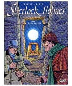 Sherlock holmes T01 - L'Étoile sanglante