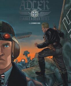 Adler - tome 5  - Le dernier choix