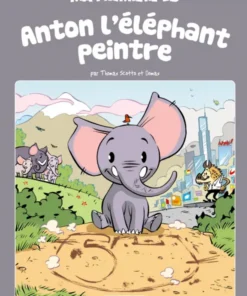 Anton l'éléphant peintre