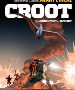 Avant l'Incal T3 : Croot