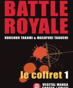 Battle royale - Coffret Vegtal Manga Shoten & Soleil