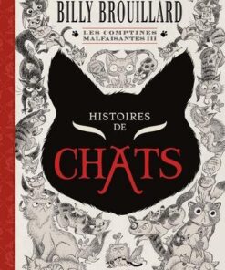 Billy brouillard les comptines malfaisantes T03 - Histoires de chats