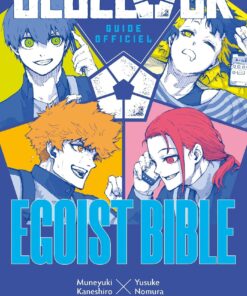 Blue Lock - Guide Officiel (Egoist Bible)