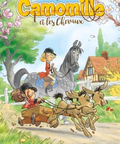 Camomille et les chevaux - tome 02