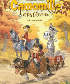 Camomille et les chevaux - tome 06