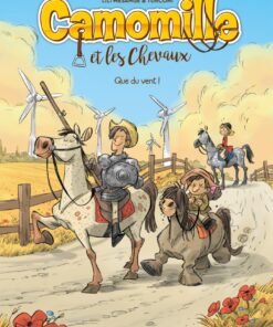 Camomille et les chevaux - tome 07