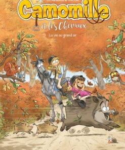 Camomille et les chevaux - tome 08