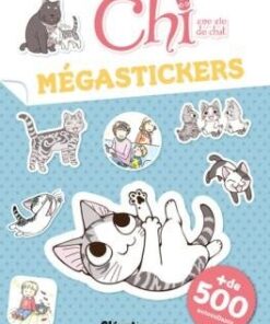 Chi -Une vie de chat - Megastickers