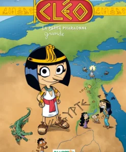 Cléo la petite pharaonne - tome 01