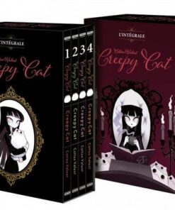 Creepy Cat - Coffret 4 volumes