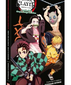 Demon Slayer - Characters Book - Coffret