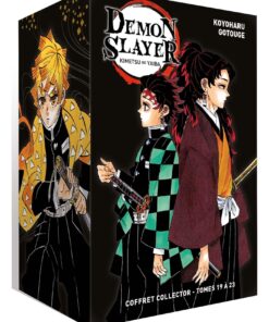 Demon Slayer - Coffret Saison 4