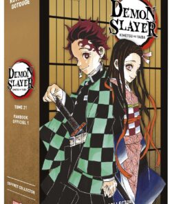 Demon Slayer - Coffret T21 + Fanbook