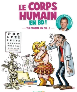 Docteur Cymes présente : le corps humain - tome 01