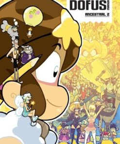 Dofus - Artbook Krosmoz (The Art of Dofus Manga)