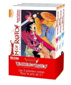 Dragon Quest - Emblem of Roto - Pack découverte