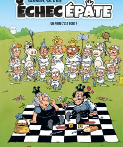 Échec Épate - tome 01